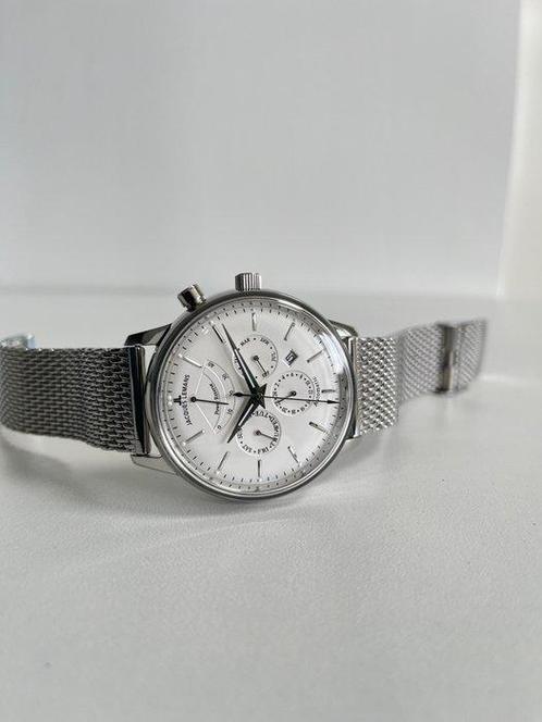 Jacques Lemans - Retro Classic - N-211C - Heren - 2020+, Handtassen en Accessoires, Horloges | Heren