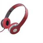 Esperanza EH145R Techno koptelefoon rood, Computers en Software, Headsets, Ophalen of Verzenden, Nieuw, Esperanza
