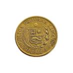 Peru. 1 Libra 1902