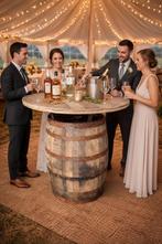 Diverse statafels - bartafels van eiken wijn- en whiskyvaten, Ophalen of Verzenden, Nieuw in verpakking, Meubilair