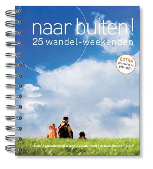 Naar Buiten ! 9789057672590, Livres, Guides touristiques, Envoi