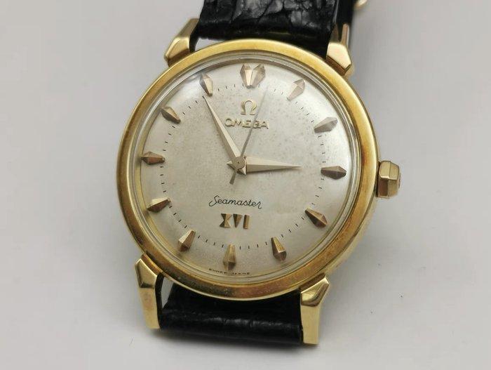 Omega - Seamaster XVI Olympic 1956 - 2850 S.C - Homme - 1956, Handtassen en Accessoires, Horloges | Heren