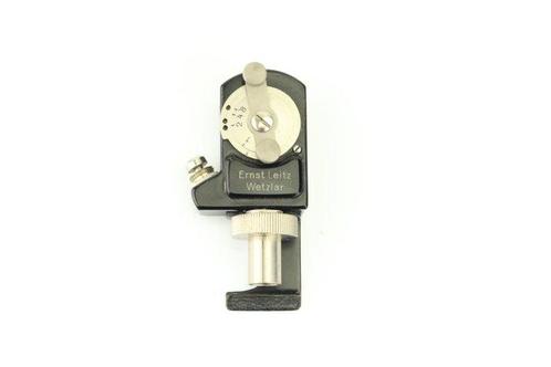 Leica, Leitz Slow speed attachment - Nickel 1935 - HEBOO,, Verzamelen, Foto-apparatuur en Filmapparatuur