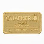1 gramme - Or .999 - C. Hafner, Germany (Sans prix de, Postzegels en Munten, Edelmetalen en Baren