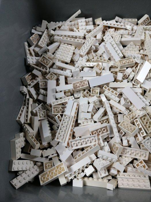 Lego - geen serie - Partij van 1000 witte bouwstenen -, Kinderen en Baby's, Speelgoed | Duplo en Lego