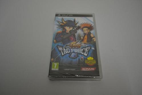 Yu-Gi-Oh! 5Ds Tag Force 5 Factory Sealed (PSP PAL CIB), Games en Spelcomputers, Games | Sony PlayStation Portable