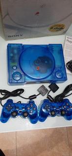 Sony - Playstation 1 (PS1) - Crystal Blue model -, Games en Spelcomputers, Nieuw