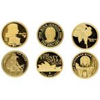 Monde. 2005/2006 - Diverse gouden munten (6 stuks), Postzegels en Munten, Munten | Europa | Niet-Euromunten