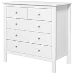 TRUUSK Ladekast en Dressoir - Stil Openen/sluiten - Anti-tip, Verzenden, Nieuw