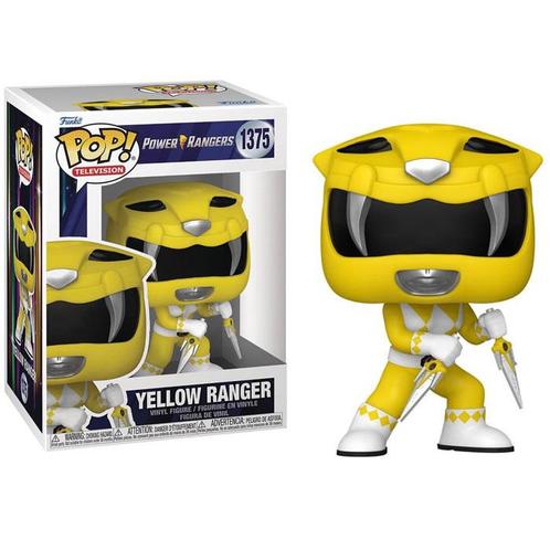Funko POP! Vinyl TV Power Rangers-Yellow Ranger (Diversen), Verzamelen, Poppetjes en Figuurtjes, Ophalen of Verzenden