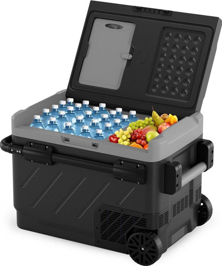 2dekans | Auronic Compressor Koelbox – Dual Zone, 49L,, Caravanes & Camping, Accessoires de camping, Enlèvement ou Envoi