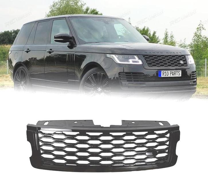 GRILLE POUR RANGE ROVER VOGUE 18- NOIR BRILLANT, Auto-onderdelen, Carrosserie, Verzenden