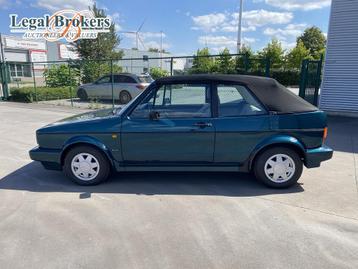 VOLKSWAGEN GOLF II Cabrio beschikbaar voor biedingen