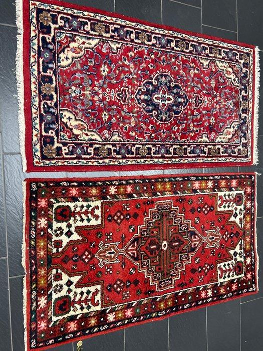 Heriz Set - Tapijt - 160 cm - 90 cm, Huis en Inrichting, Stoffering | Tapijten en Vloerkleden