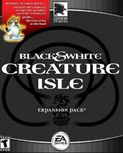 Black & White: Creature Isle Add-On BLURAY, Consoles de jeu & Jeux vidéo, Jeux | PC, Envoi