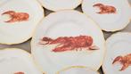 Richard Ginori - Service de table pour 6 (7) - Douche -, Antiek en Kunst