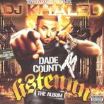 Terror Squad Presents Dj Khaled - Listennn CD, Verzenden, Nieuw in verpakking
