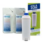 Delonghi Onderhoudsset FMC006 Waterfilter + ALA-CMC603, Elektronische apparatuur, Verzenden, Nieuw