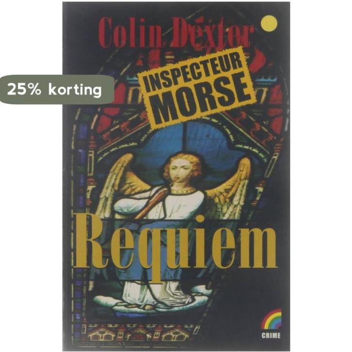 Requiem / Rainbow crime / 13 9789041770509 C. Dexter, Boeken, Thrillers, Gelezen, Verzenden