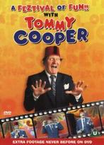 Tommy Cooper: A Feztival of Fun with Tommy Cooper DVD (2002), Zo goed als nieuw, Verzenden