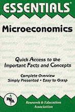 The Editors of Rea : Microeconomics (Essential Series), Gelezen, The Editors of Rea, Verzenden