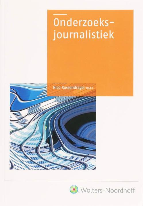 Onderzoeksjournalistiek 9789001500016, Livres, Science, Envoi