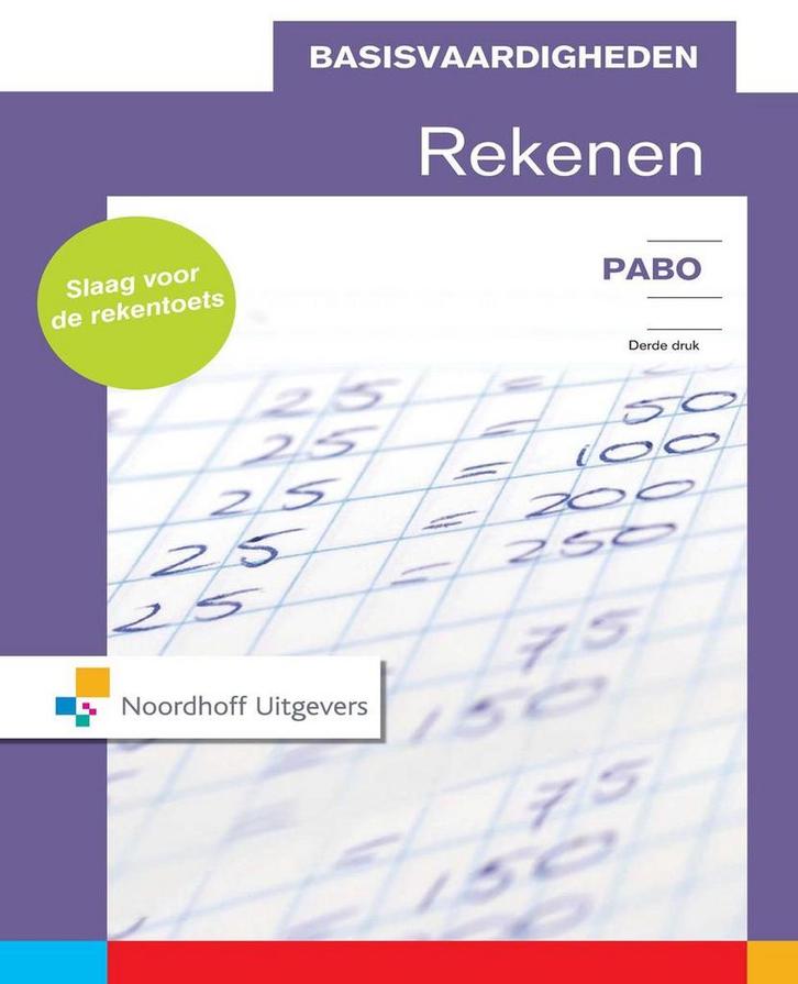 Basisvaardigheden rekenen voor de Pabo 9789001822972, Boeken, Wetenschap, Gelezen, Verzenden