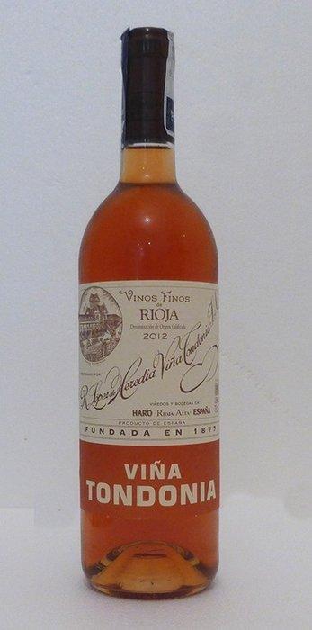 2012 R. López de Heredia,  Viña Tondonia Rosado - La Rioja, Verzamelen, Wijnen