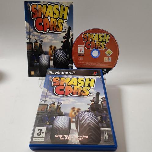 Smash Cars Playstation 2, Consoles de jeu & Jeux vidéo, Jeux | Sony PlayStation 2, Enlèvement ou Envoi