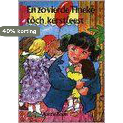 EN ZO VIERDE TINEKE TOCH KERST 9789033105197 Adri Boon, Boeken, Kinderboeken | Jeugd | 13 jaar en ouder, Gelezen, Verzenden
