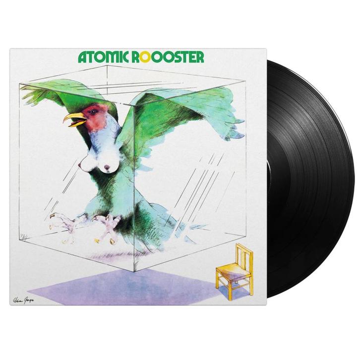 Atomic Rooster - Atomic Rooster, Cd's en Dvd's, Vinyl | Rock, Nieuw in verpakking, 12 inch
