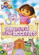Dora - Dora en de 3 kleine biggetjes op DVD, Verzenden