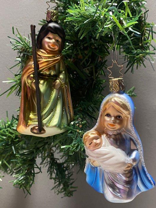 Birgit Müller - Kerstdecoratie Inge-Glas (2) - Glas, Diversen, Kerst