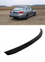 Glans Zwart E63 AMG Look Achterklep spoiler lip voor Mercede, Autos : Divers, Tuning & Styling, Ophalen of Verzenden