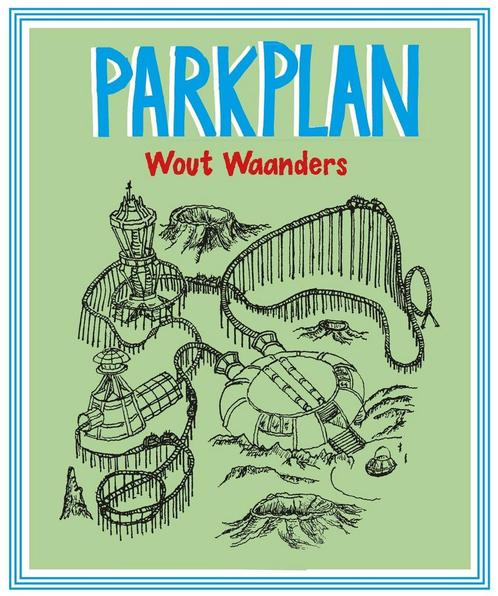 Parkplan (9789463360944, Wout Waanders) (Wout Waanders), Antiek en Kunst, Antiek | Boeken en Manuscripten, Verzenden