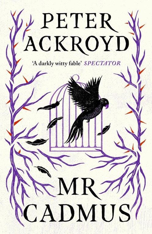 Mr Cadmus 9781786898975 Peter Ackroyd, Boeken, Overige Boeken, Zo goed als nieuw, Verzenden