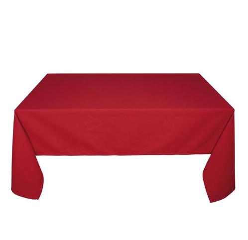 Tafelkleed Red 230x230cm - Treb SP, Huis en Inrichting, Keuken | Textiel, Tafelkleed of Tafelzeil, Overige kleuren, Nieuw, Verzenden
