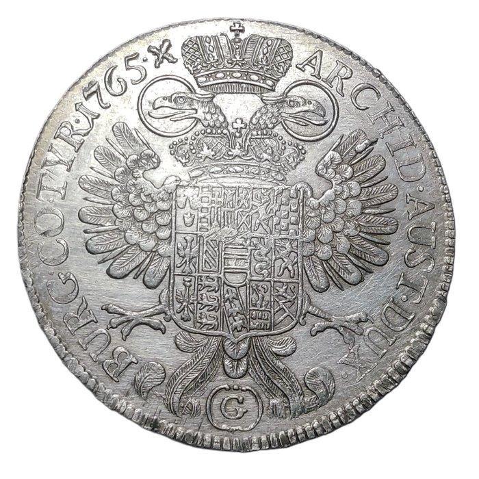 Oostenrijk. Maria-Theresia. Thaler (taler) 1765, Postzegels en Munten, Munten | Europa | Niet-Euromunten