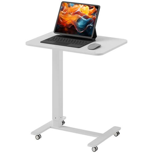 TRUUSK In Hoogte Verstelbare Sta-zit C-vormige Laptoptafel -, Huis en Inrichting, Bureaus, Verzenden