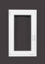 PVC raam draai kiep b60xh100 cm wit, Nieuw, Minder dan 80 cm, Dubbelglas, Ophalen of Verzenden
