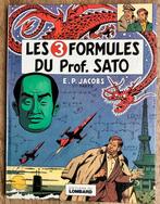 Blake et Mortimer T10 - Les 3 Formules du prof. Sato - C - 1, Boeken, Nieuw