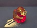 Swarovski - Beeldje - Happy Duck - Lovable Lila - 1041292 -