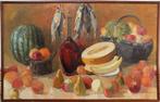 Egor Egorovich Tolkunov (1943) - Natura morta con frutta e, Antiek en Kunst