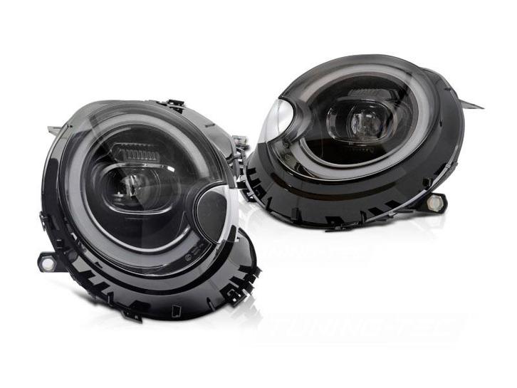 Full LED koplampen geschikt voor Mini Cooper R55 / R56 / R57, Auto-onderdelen, Verlichting, Nieuw, Mini, Verzenden