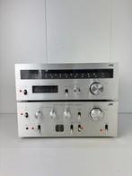 JVC - JA-S11 Solid state integrated amplifier, JT-V3L Tuner