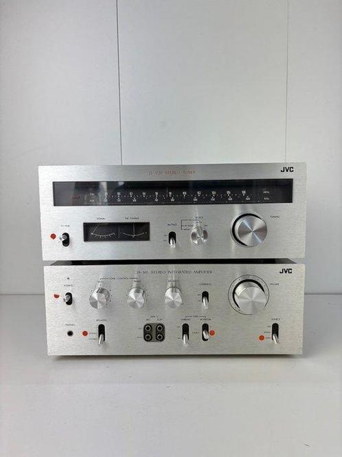 JVC - JA-S11 Solid state integrated amplifier, JT-V3L Tuner, TV, Hi-fi & Vidéo, Radios