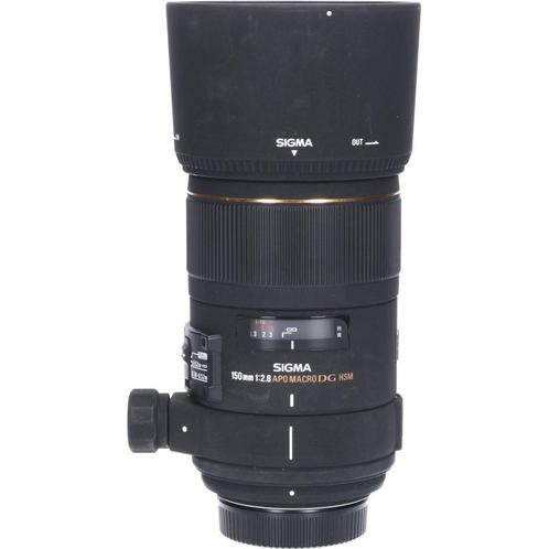 Sigma 150mm f/2.8 EX DG APO HSM Macro Nikon CM9263, TV, Hi-fi & Vidéo, Photo | Lentilles & Objectifs, Enlèvement ou Envoi
