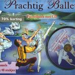 Prachtig ballet - puzzelboek met cd. 9789039621011, Boeken, Verzenden, Gelezen, Lorelei Vashti Waite