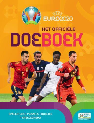 Euro 2020  -   Het officiële doeboek 9789002270680, Livres, Livres pour enfants | Jeunesse | 13 ans et plus, Envoi
