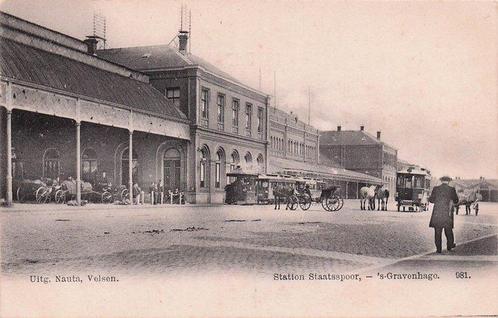 Treinen, trams en stations (internationaal) Merendeel, Collections, Cartes postales | Étranger